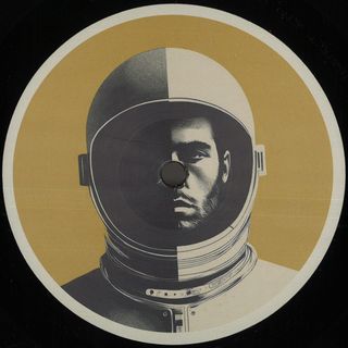 Unwonted — Analog Astronauts Pt. 1 vinyl cover