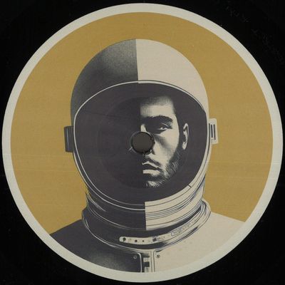 Unwonted — Analog Astronauts Pt. 1 vinyl cover