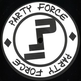 Sonic Deadline — Party Force vinyl cover