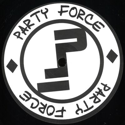 Sonic Deadline — Party Force vinyl cover