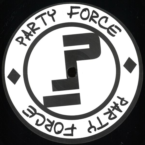 Sonic Deadline — Party Force vinyl cover