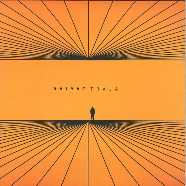 Dalyat — Trajá EP vinyl cover