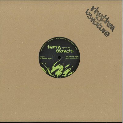 Terry Francis — Juice EP vinyl cover