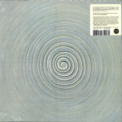 Terry Riley — Descending Moonshine Dervishes LP vinyl cover