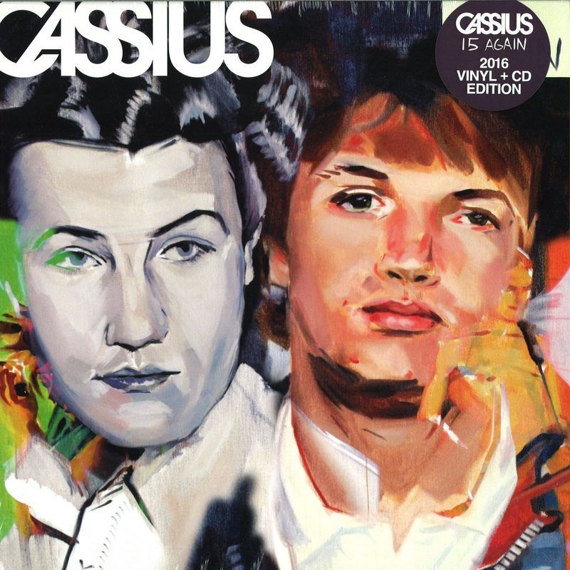 Cassius — 15 Again vinyl cover
