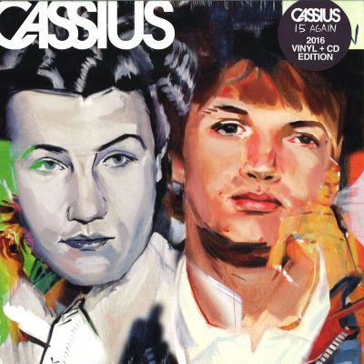 Cassius — 15 Again vinyl cover