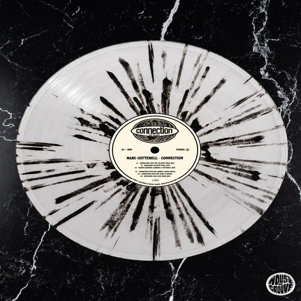 Marc Cotterell, Romeo Louisa, Baka G, Yambow, Zav — Connection LP vinyl cover