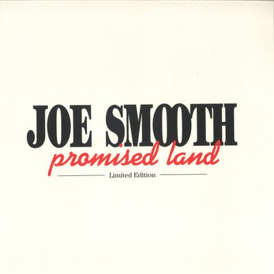 Joe Smooth — Promised Land LP vinyl cover