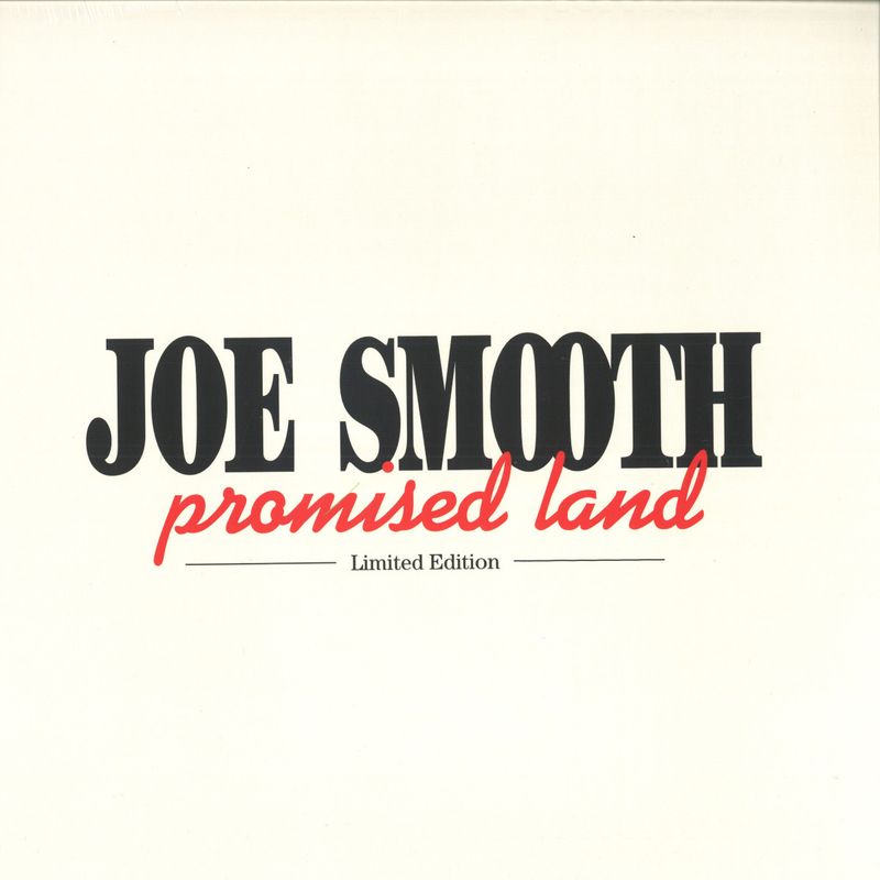 Joe Smooth — Promised Land LP vinyl cover