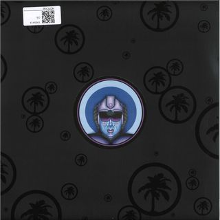 Jamie Jones — Bionic Boy LP vinyl cover