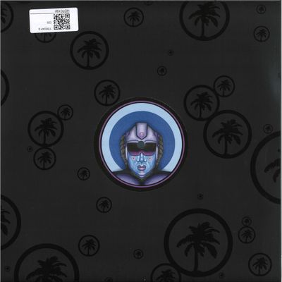Jamie Jones — Bionic Boy LP vinyl cover
