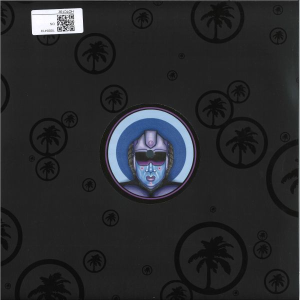 Jamie Jones — Bionic Boy LP vinyl cover