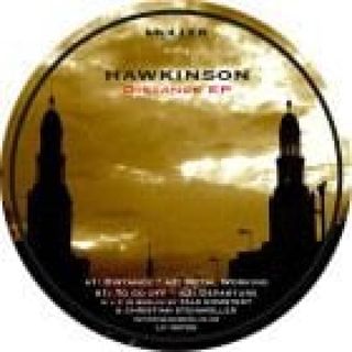 Hawkinson — Distance Ep vinyl cover