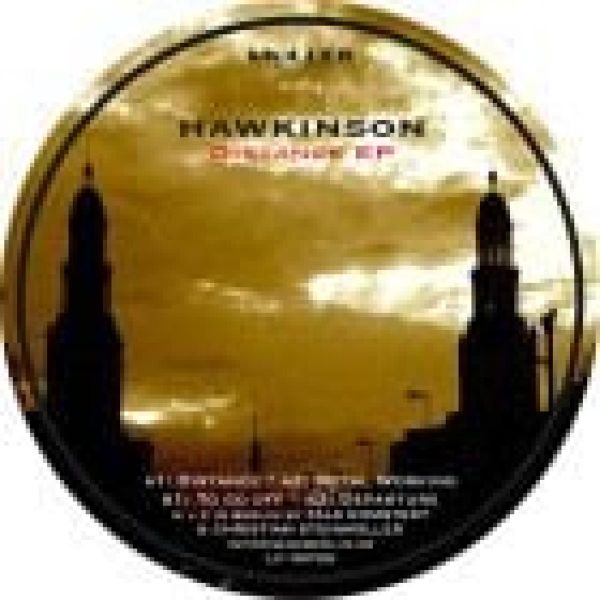 Hawkinson — Distance Ep vinyl cover