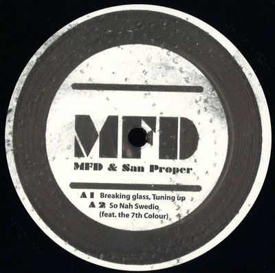 Mfd, San Proper — Mfd 006 vinyl cover