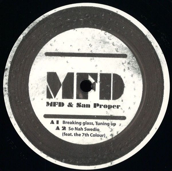 Mfd, San Proper — Mfd 006 vinyl cover
