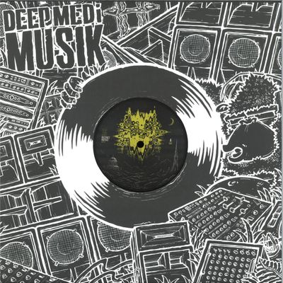 Distinct Motive — Hypnotize vinyl cover
