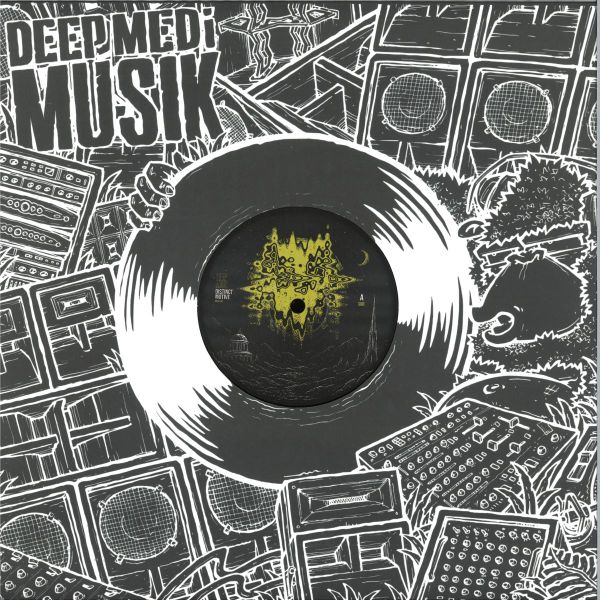 Distinct Motive — Hypnotize vinyl cover