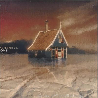 San Proper&D. — HOME EP vinyl cover