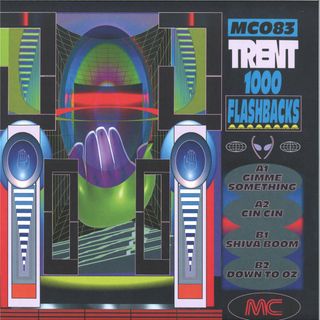 Trent — 1000 Flashbacks vinyl cover