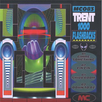 Trent — 1000 Flashbacks vinyl cover