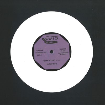 Guest — Guest Mini Edits Vol 3 vinyl cover
