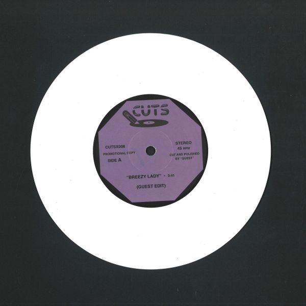 Guest — Guest Mini Edits Vol 3 vinyl cover
