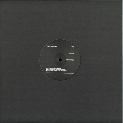Steve Rachmad — 3-6-9 EP vinyl cover