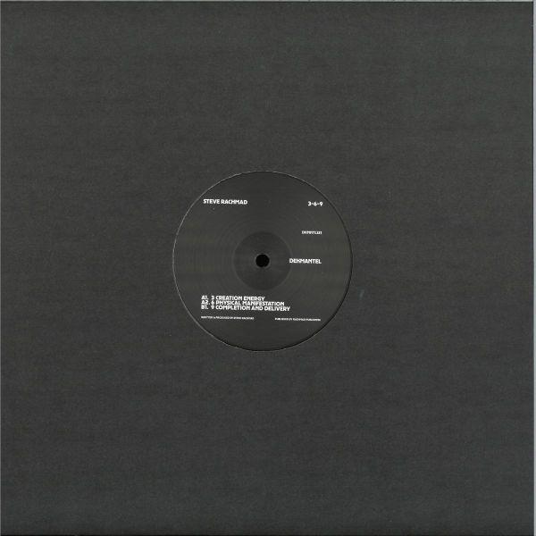 Steve Rachmad — 3-6-9 EP vinyl cover