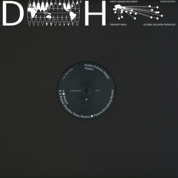 Polder, Anton Pieete — Polant vinyl cover