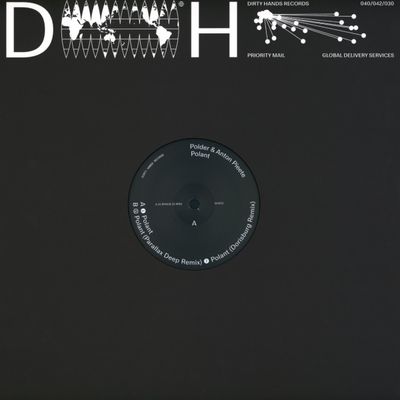 Polder, Anton Pieete — Polant vinyl cover