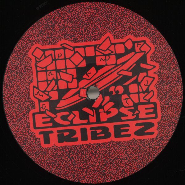 Toupaz — Frantic Gestures EP vinyl cover