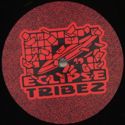 Toupaz — Frantic Gestures EP vinyl cover