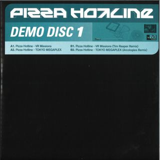 Pizza Hotline — Demo Disc 1 vinyl cover