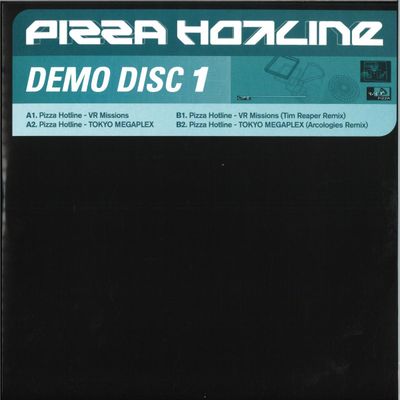 Pizza Hotline — Demo Disc 1 vinyl cover