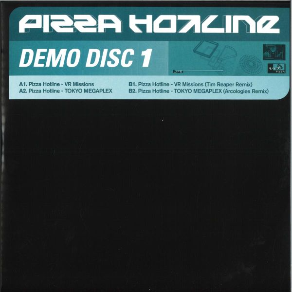 Pizza Hotline — Demo Disc 1 vinyl cover