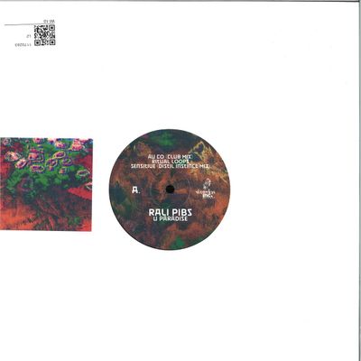 Rali Pibs — U Paradise vinyl cover