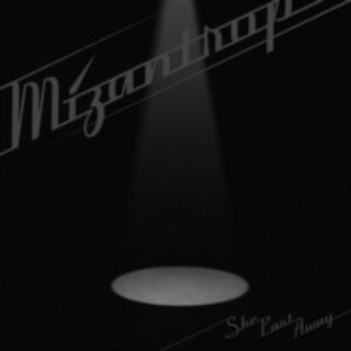 She Past Away — Mizantrop LP vinyl cover
