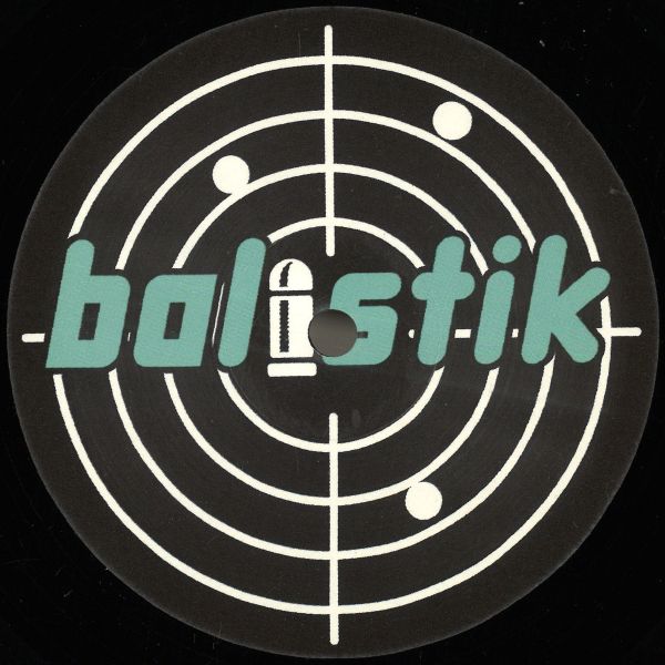 Akouphen, Tournevis, R4Lph, Le Troll À Roulettes — Balistik 12 vinyl cover
