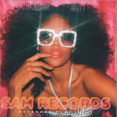 Various — SAM Records Extended Play - Vol 3 (2x12") vinyl cover