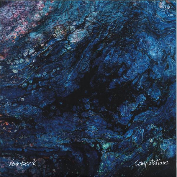 Kenn-Eerik — Computations LP 2x12" vinyl cover