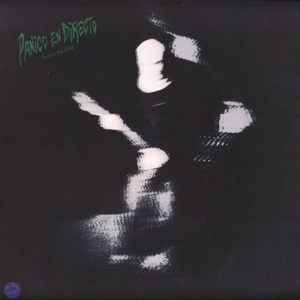 Panico En Directo — Terror For Kids vinyl cover