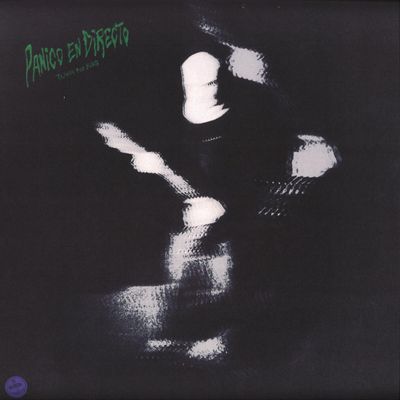 Panico En Directo — Terror For Kids vinyl cover