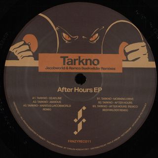Tarkno — After Hours EP vinyl cover