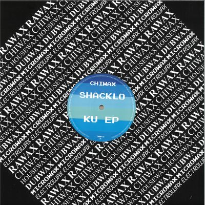 Shacklo — KU EP vinyl cover
