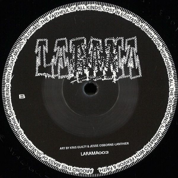 Nahash — Stockpiling vinyl cover