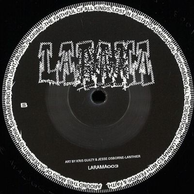 Nahash — Stockpiling vinyl cover