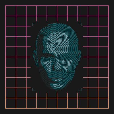 Fear-E — Descent Into Ascension(Snapshots Of A Mental State) (2x12") vinyl cover