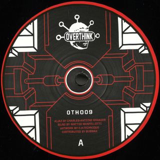 Charlou, Waveratio 618 — Split #3 vinyl cover