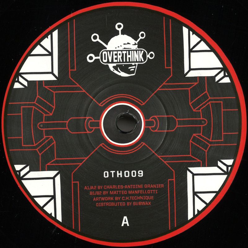 Charlou, Waveratio 618 — Split #3 vinyl cover